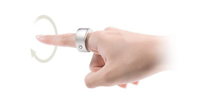 Ring is a futuristic input gesture device that lets you control anything from smart apps to home appliances. #design #product #product desig
