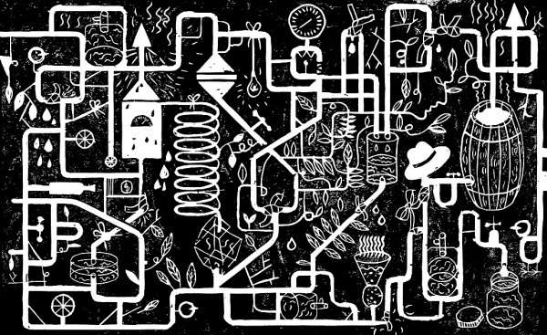 lwlies-42-spread-1.jpeg (1032×632) #ink #print #block #wood #illustration