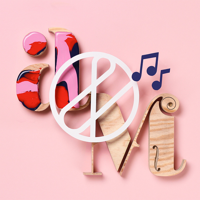 Washington Post is one of the biggest newspapers in the U.S. When they started planning for their readers Favorite's Issue they wanted som #colourful #a #washington #tactile #design #graphic #snask #colorful #handmade #m #typography
