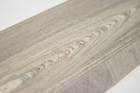 NewspaperWood by Mieke Meijer and Vij5 #meijer #mieke #newspaperwood #vij5