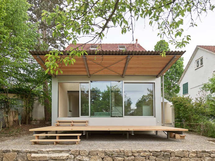 Peter Ochs-Strasse by Felippi Wyssen Architects
