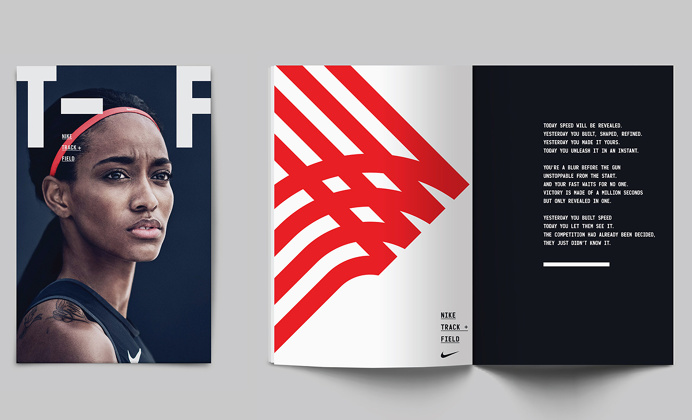 Nike - Track and Field on Behance
