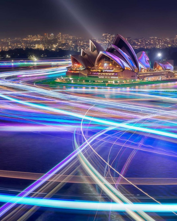 Striking Urban and Natural Landscapes of Australia by Heesoo Chung