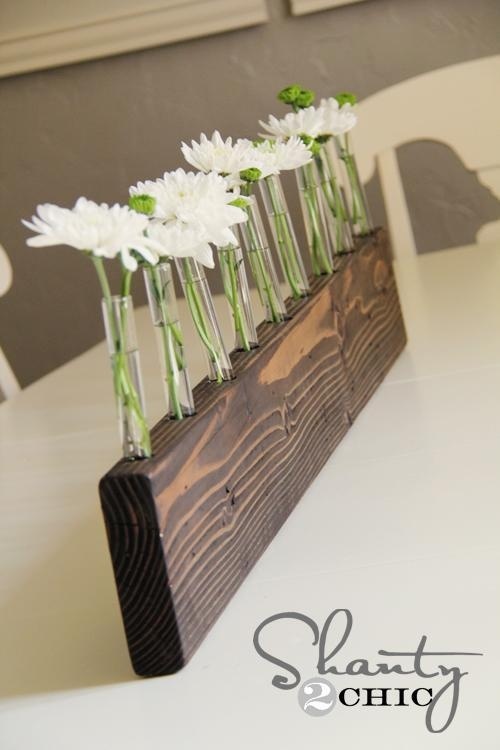 Test Tube Vase DIY #test tube