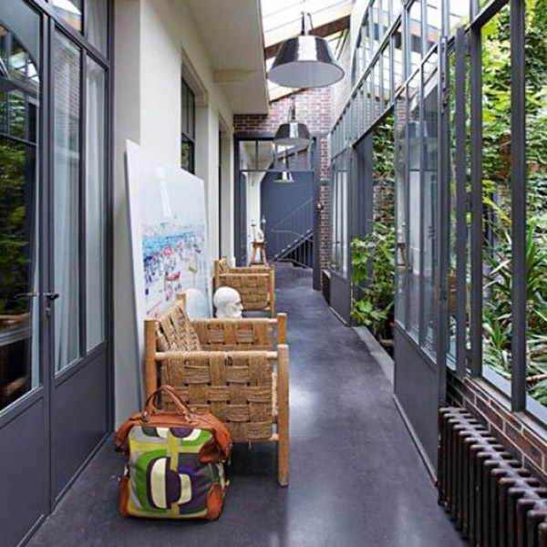 Benoit Jamin and Isabelle Puech Parisian Loft 2 #design #interiors #home