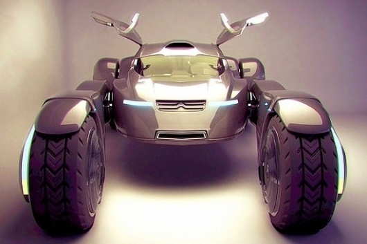 Citroen Taranis | Fubiz™ #concept #car #citroen