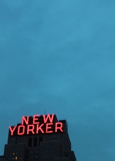 I love monday #sign #new #yorker #photography #neon