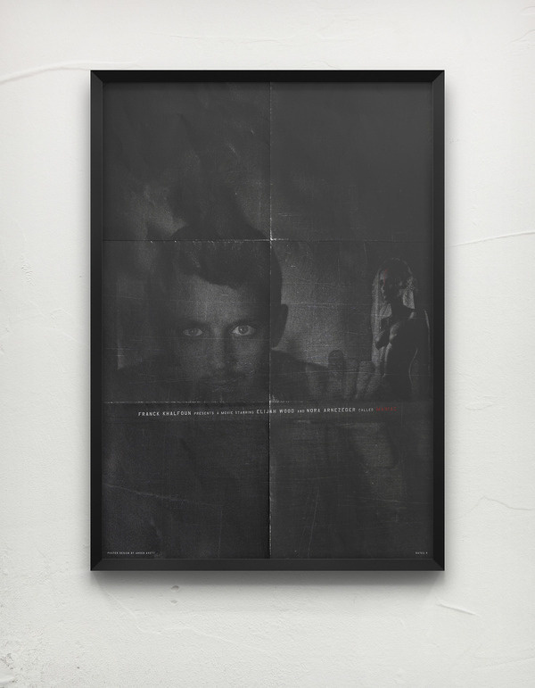 Maniac Poster #design #graphic #typography