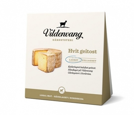 Vildenvang Gårdsysteri | Lovely Package #packaging #cheese