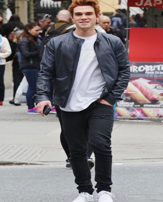 Riverdale Series Archie Andrews Leather Jacket (5)