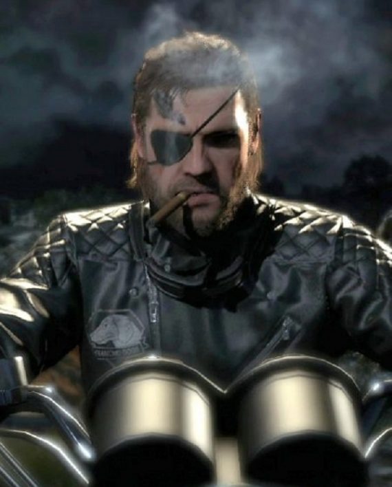 Metal Gear Big Boss Solid Snake Cosplay Jacket