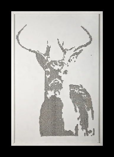 Walton Creel #deer #guns #art