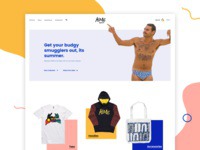 AIME Apparel by Lucy MacGregor on Dribbble