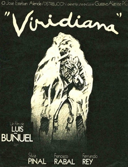 tumblr_lpnsf7ilKK1qb7qppo1_500.jpg (500×649) #luis #viridiana #bunuel #posters #film
