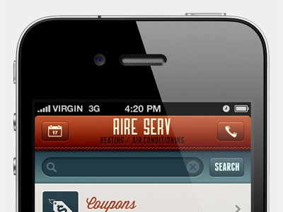 Aireserv_mobile_app #inspiration