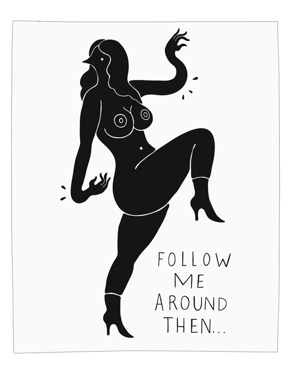 Parra Follow Me to Monte Carlo Print | Arkitip, Inc. #drawing #poster #parra