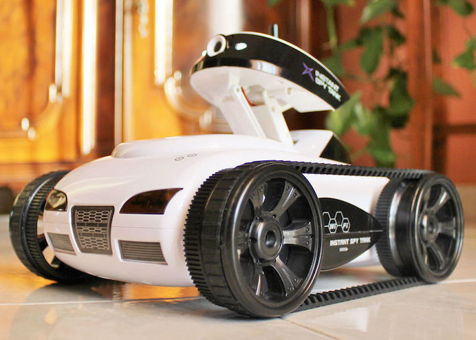 iSpy Tank #tech #flow #gadget #gift #ideas #cool