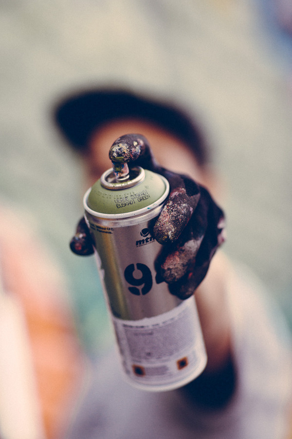 Montana 94 #dof #94 #focus #graffiti #color #fatcap #photography #spraycan #nyc #montana
