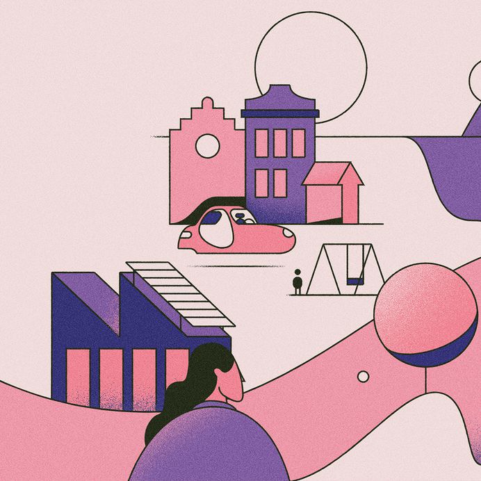 Live drawing for BMW. While a group of bright minds was brainstorming about the future of mobility. Pretty intense 🤯 to create a piece in such a short amount of time, with 10 people in the room. Swipe to see the full thing.. . In the good company of fellow illustrators: @mrsjwignall @rutgerpaulusse @vincentillustrator @owendaveydraws @petergreenwooduk @maucosis @michal_sawtyruk . . . . #BMWGroup #radhub2018 #radhub #timetomove #futureofmobility