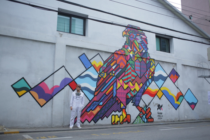#rukkit #mural #streetart