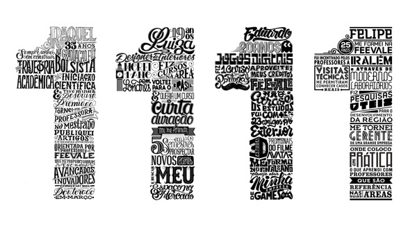 hand lettering