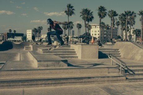 http://www.polarfox.com #palms #boarder #lomo #vintage #usa #skateboard #style