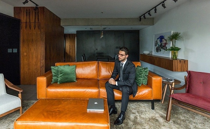 Aspen Apartment in Porto Alegre by Ambidestro Arquitetura 2