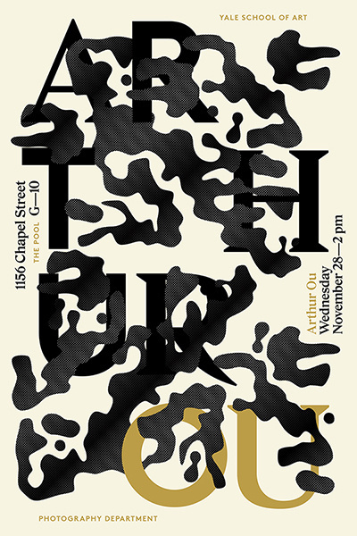 Arthur Ou Jessica Svendsen #graphic design #typography #poster