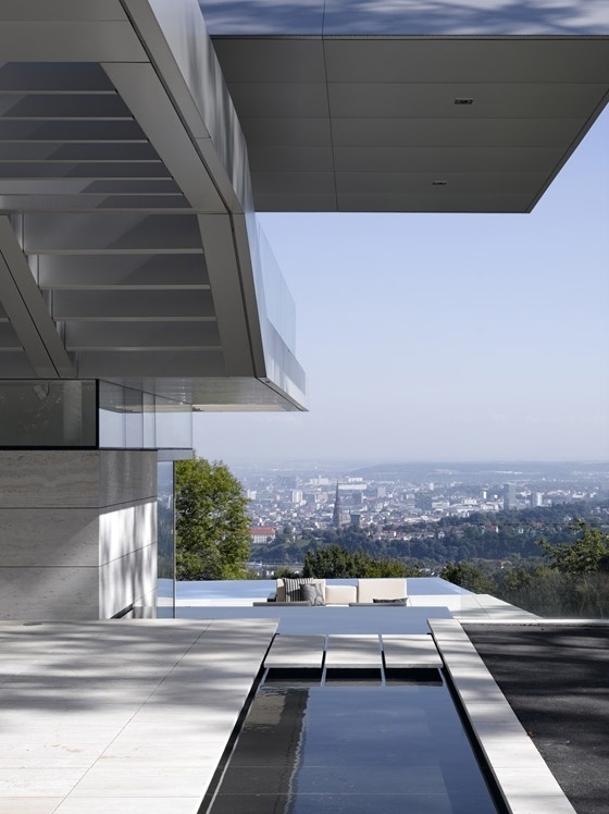 CJWHO ™ (Villa A, Linz, Austria by Najjar & Najjar Villa...) #austria #design #pool #architecture #luxury