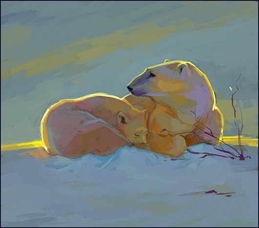 Sketchbook: Askhat - Page 2 - Polycount Forum #illustration