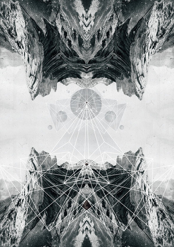 PSYCHONAUT Leif Podhajský #design #poster #photography