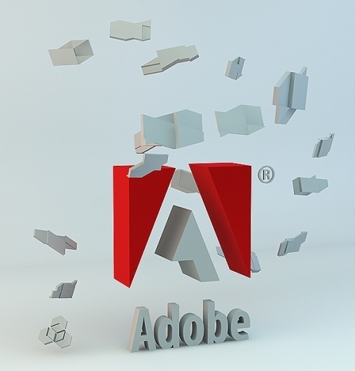 ADOBE GEOMETRY on the Behance Network #creative #geometry #design #software #tribute #adobe