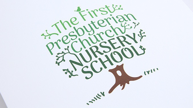 Nursery School Logo Design Branding