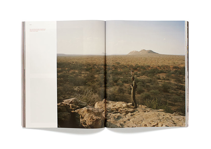 magazine layout, type, tipography