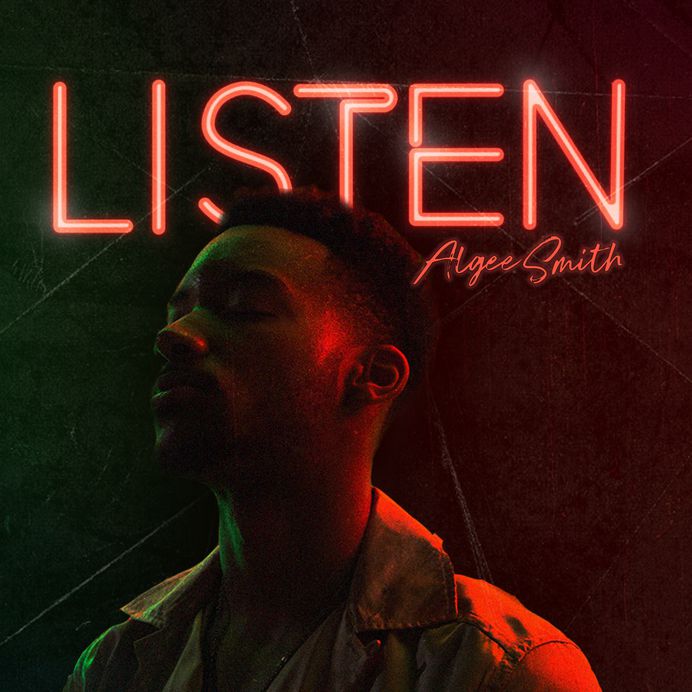 Algee Smith Listen EP #roscoflevo #jensanchez #bradfuture #wethemus #art #design #agency #webdesign #branding