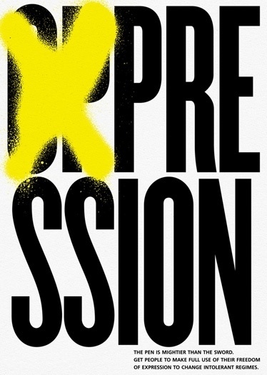 boris bonev - typo/graphic posters #yellow #experimental #posters #type #face #typography