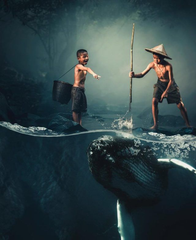 Creative and Beautiful Dreamlike Photo Manipulations by Justin Peters