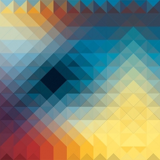 Andy Gilmore – Graphic Design inspiration on MONOmoda #illustration #geometry