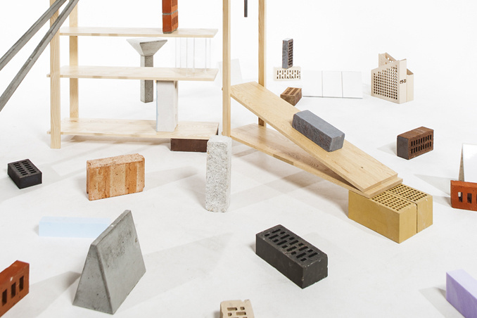 iamawalkingcontradiction: Emiel Remmelts - Stacked Objects #industrial