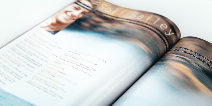 Surfing Magazine Editorial 2012 - Joy Stain #surf #surfing #print #spread #layout #editorial #magazine #typography