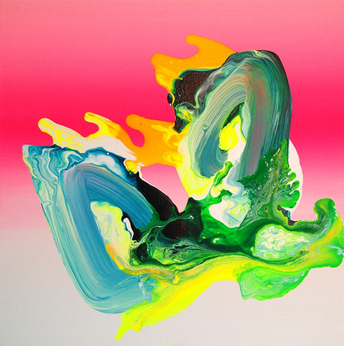 Yago Hortal | PICDIT #brushstrokes #color #vibrant #painting #art #colour