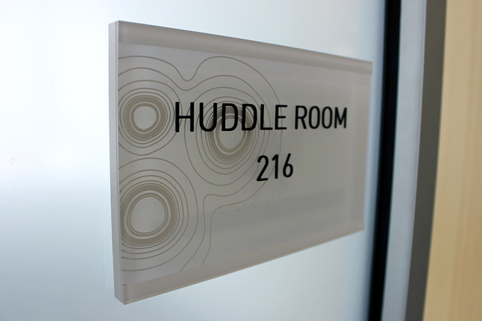 #signage #wayfinding #branding