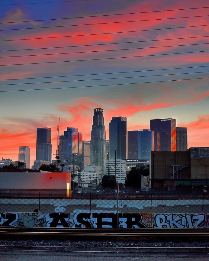 Stunning Instagrams From Downtown Los Angeles by Jasper de Jesus