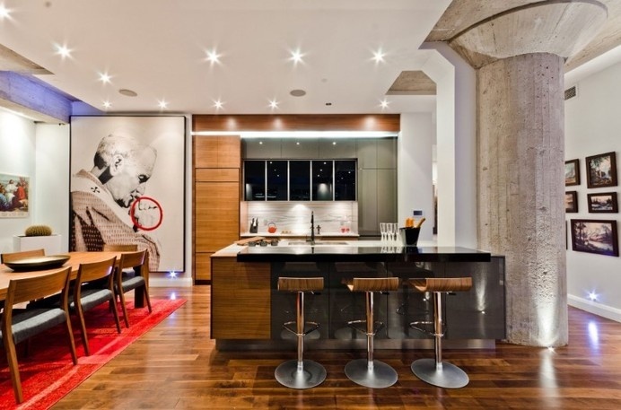 Old Montreal Loft