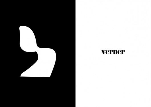 Cut it out on the Behance Network #white #forniture #design #graphic #black #minimal #and