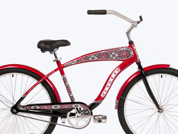 Benotto Bicycle America #surface #design