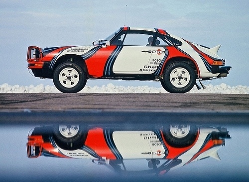 i love my 911 #white #blue #red #porsche