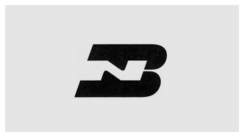 Burlington Northern Railroad symbol (1965) #badge #trademark #road #insignia #rail #logo