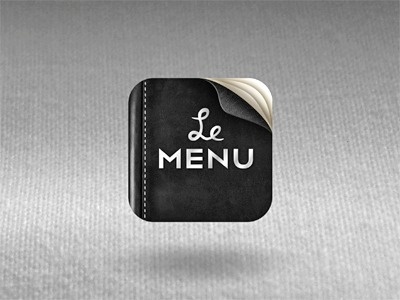 shot_1285652118.png (400×300) #inspiration #icon #menu #iphone #app