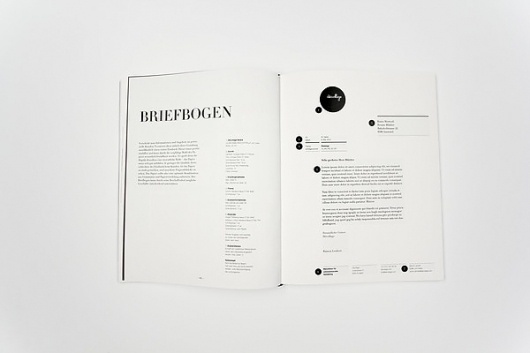 CREATE A NEW BRAND / 2 on the Behance Network #ramon #design #graphic #lenherr #layout #typography